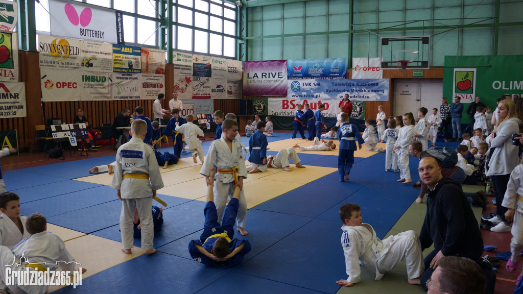 Mistrzostwa Grudziądza w  Judo