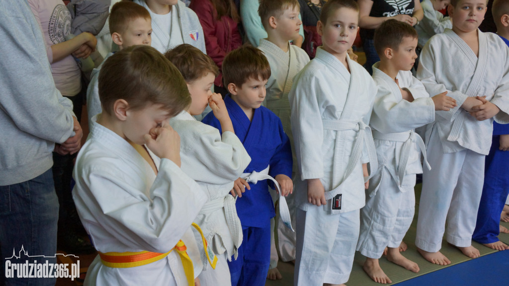 Mistrzostwa Grudziądza w  Judo