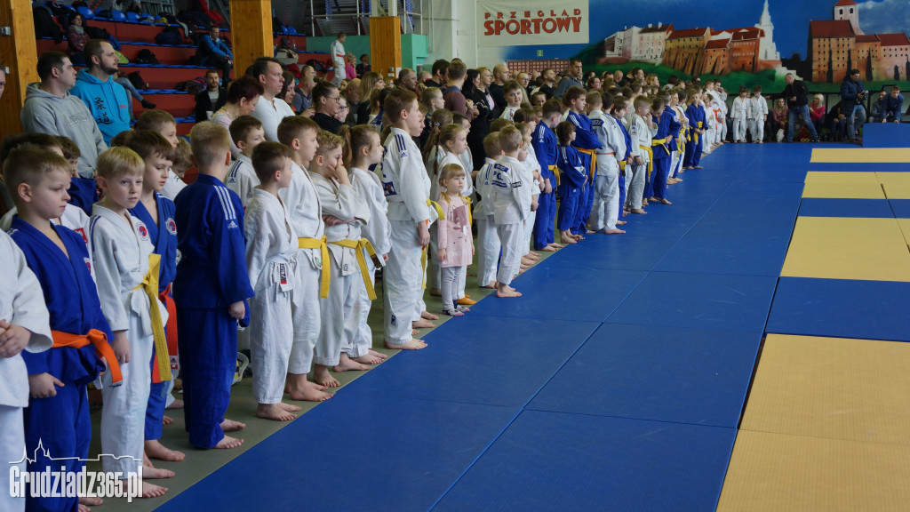 Mistrzostwa Grudziądza w  Judo