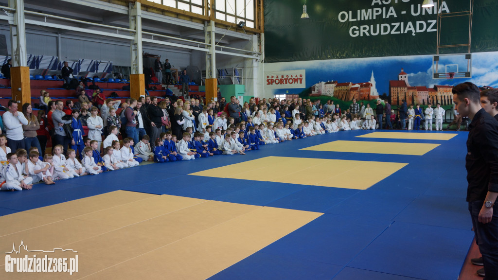 Mistrzostwa Grudziądza w  Judo