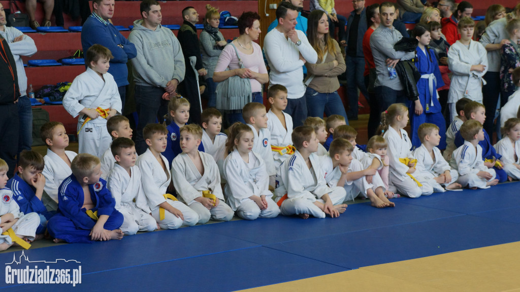 Mistrzostwa Grudziądza w  Judo
