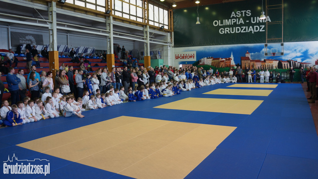 Mistrzostwa Grudziądza w  Judo
