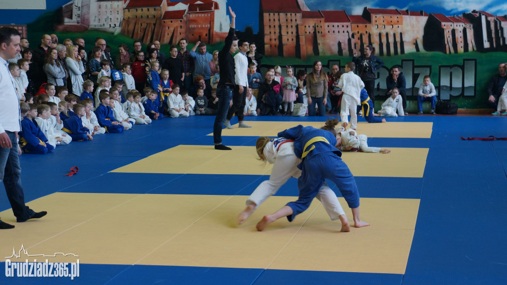 Mistrzostwa Grudziądza w  Judo
