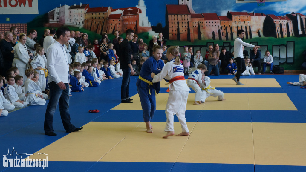 Mistrzostwa Grudziądza w  Judo