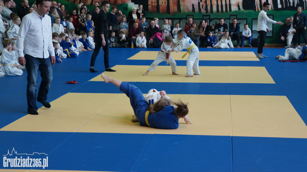 Mistrzostwa Grudziądza w  Judo