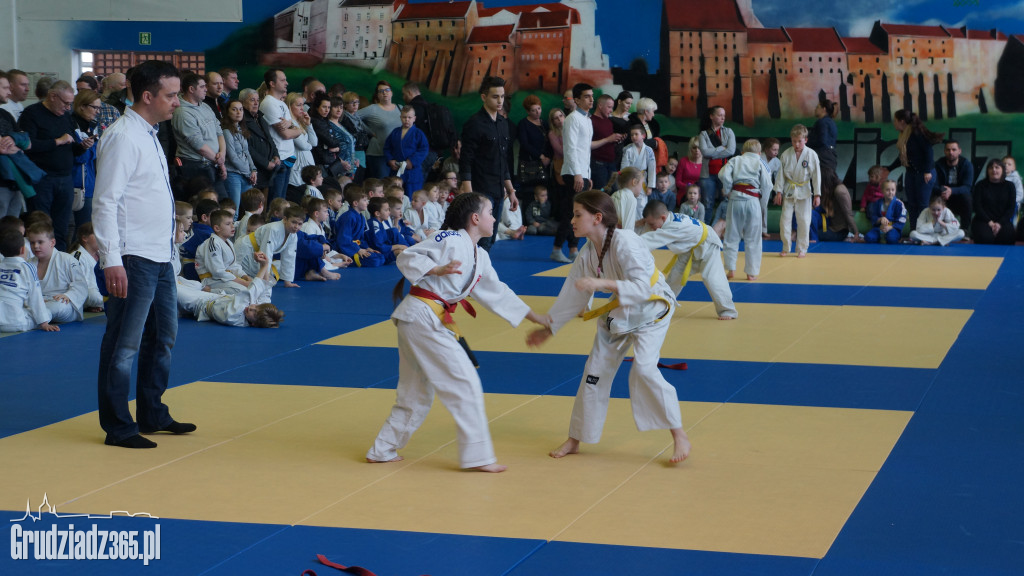 Mistrzostwa Grudziądza w  Judo