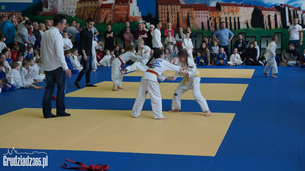 Mistrzostwa Grudziądza w  Judo