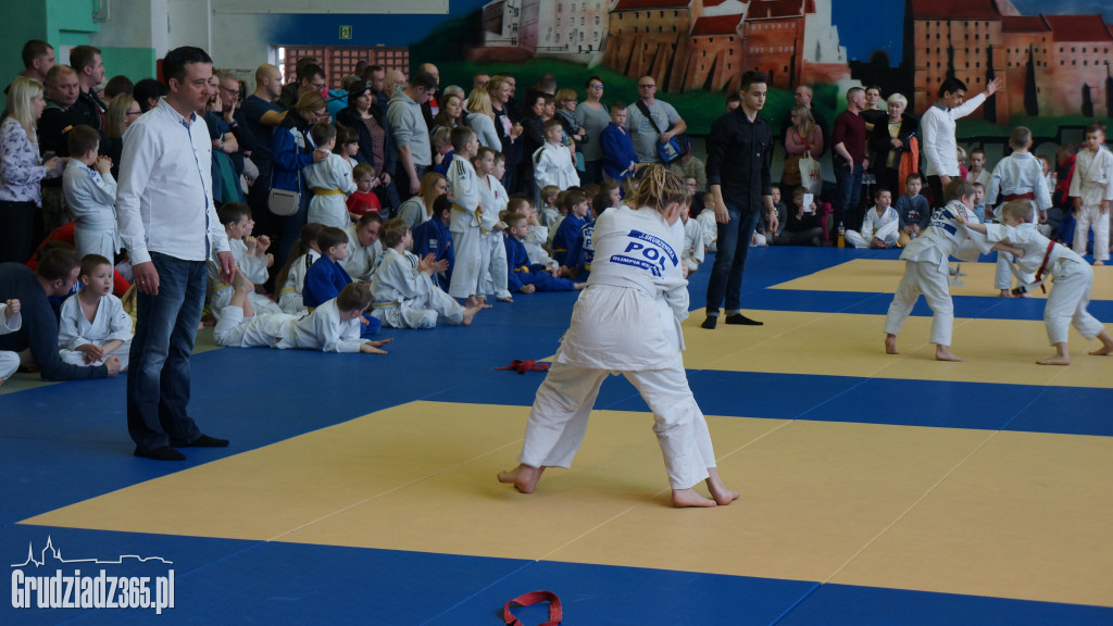 Mistrzostwa Grudziądza w  Judo