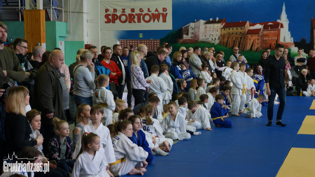 Mistrzostwa Grudziądza w  Judo