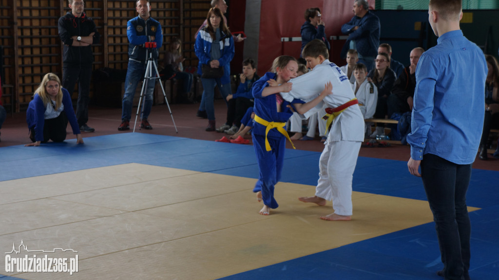 Mistrzostwa Grudziądza w  Judo