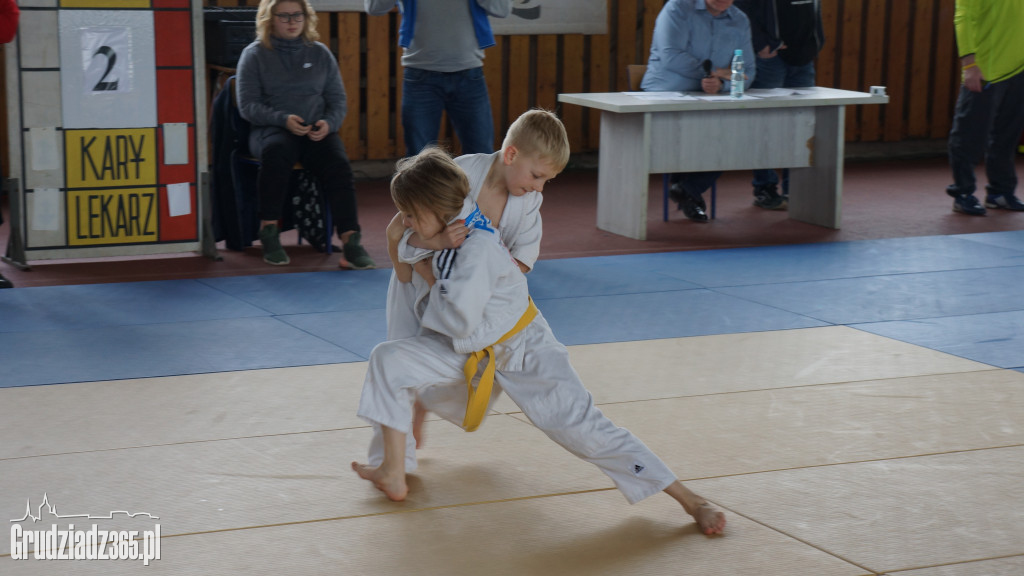 Mistrzostwa Grudziądza w  Judo