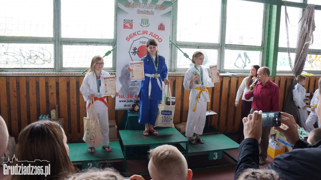 Mistrzostwa Grudziądza w  Judo