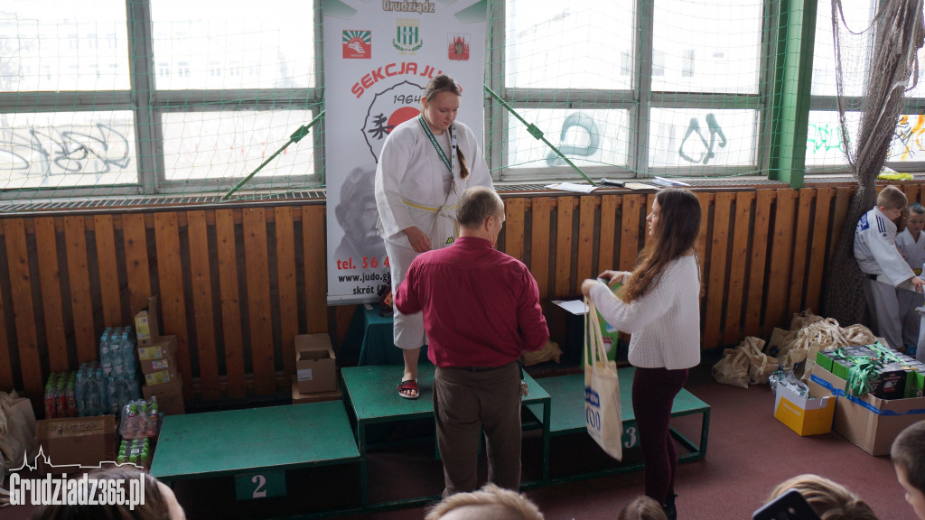 Mistrzostwa Grudziądza w  Judo