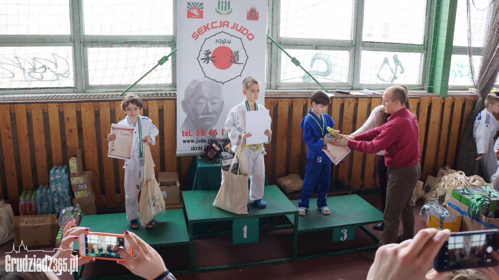 Mistrzostwa Grudziądza w  Judo