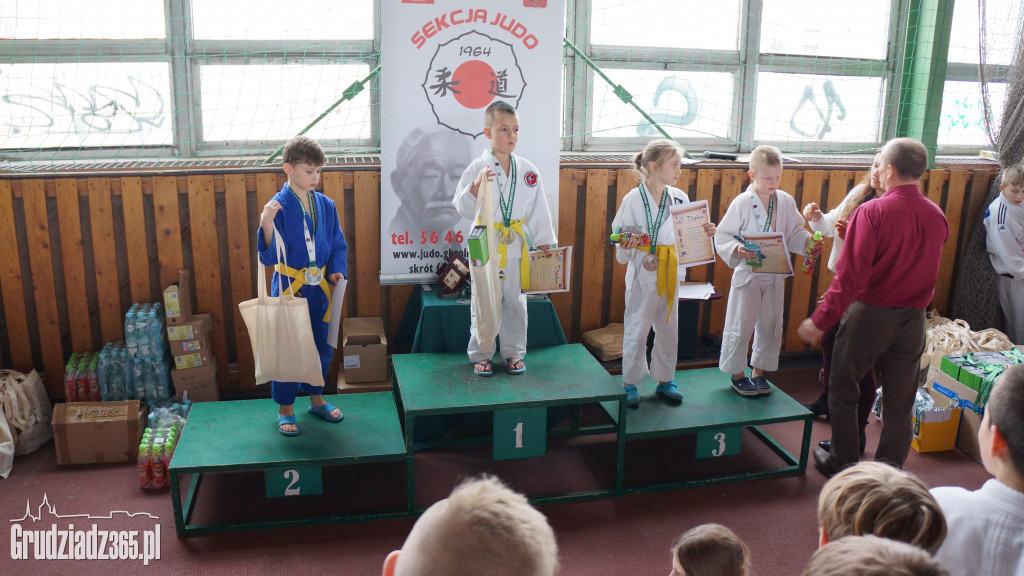 Mistrzostwa Grudziądza w  Judo