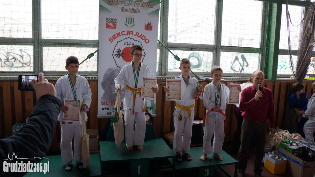 Mistrzostwa Grudziądza w  Judo
