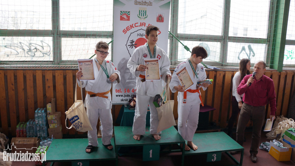 Mistrzostwa Grudziądza w  Judo