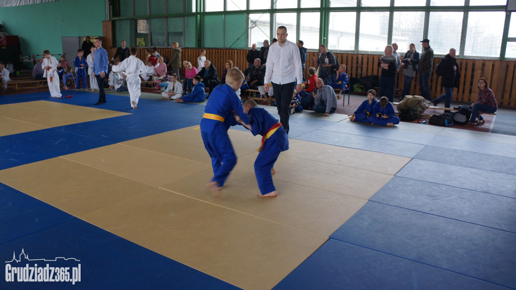 Mistrzostwa Grudziądza w  Judo