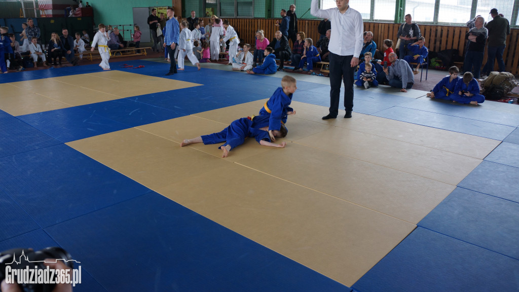 Mistrzostwa Grudziądza w  Judo