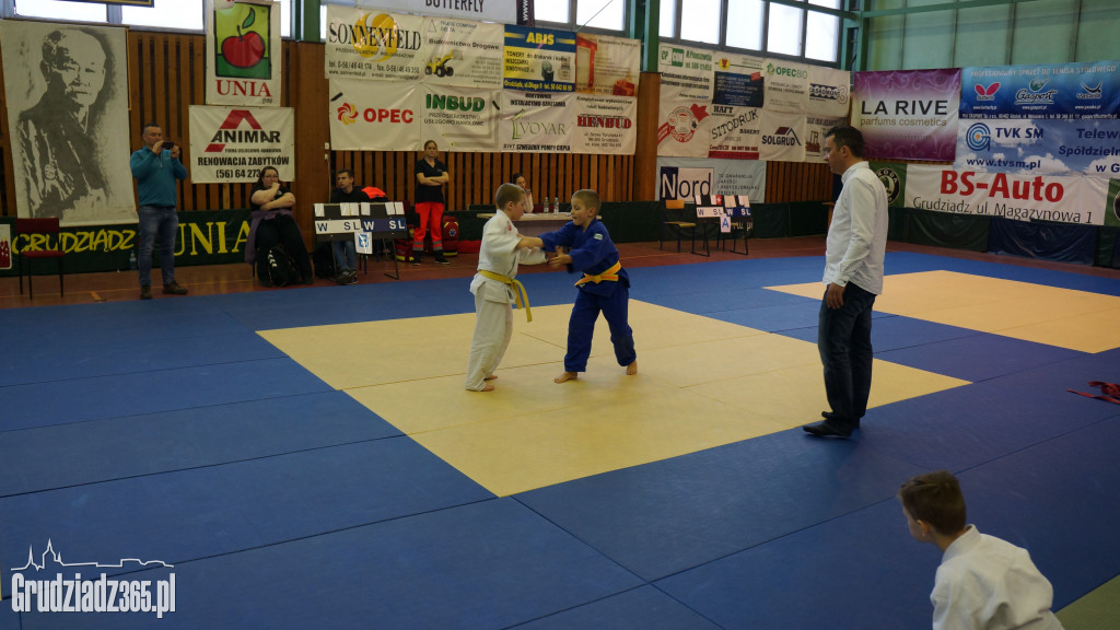 Mistrzostwa Grudziądza w  Judo