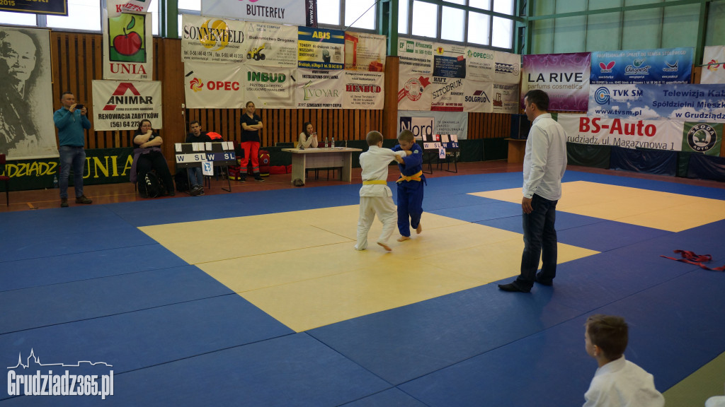 Mistrzostwa Grudziądza w  Judo