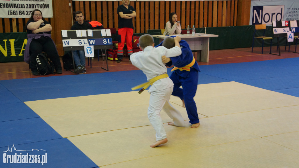 Mistrzostwa Grudziądza w  Judo