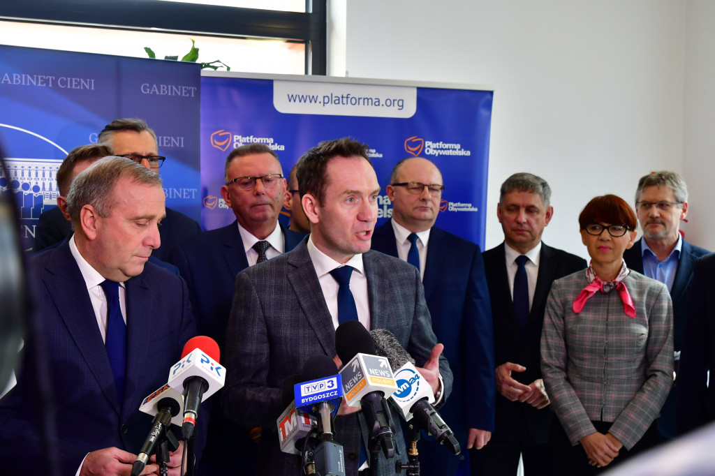 Gabinet Cieni PO w Grudziądzu