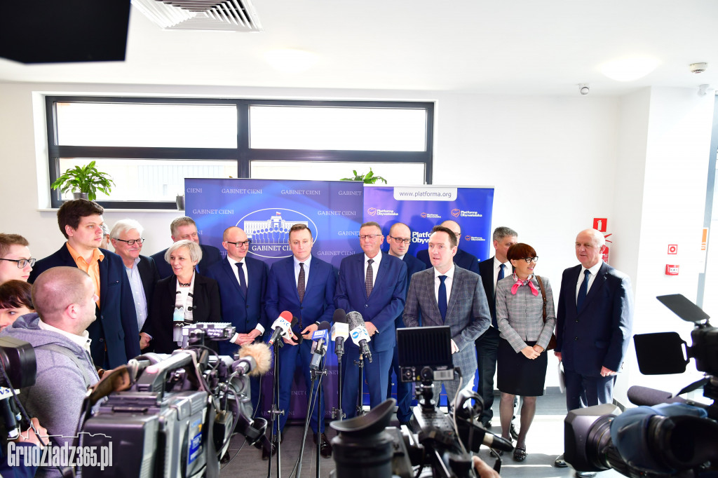 Gabinet Cieni PO w Grudziądzu