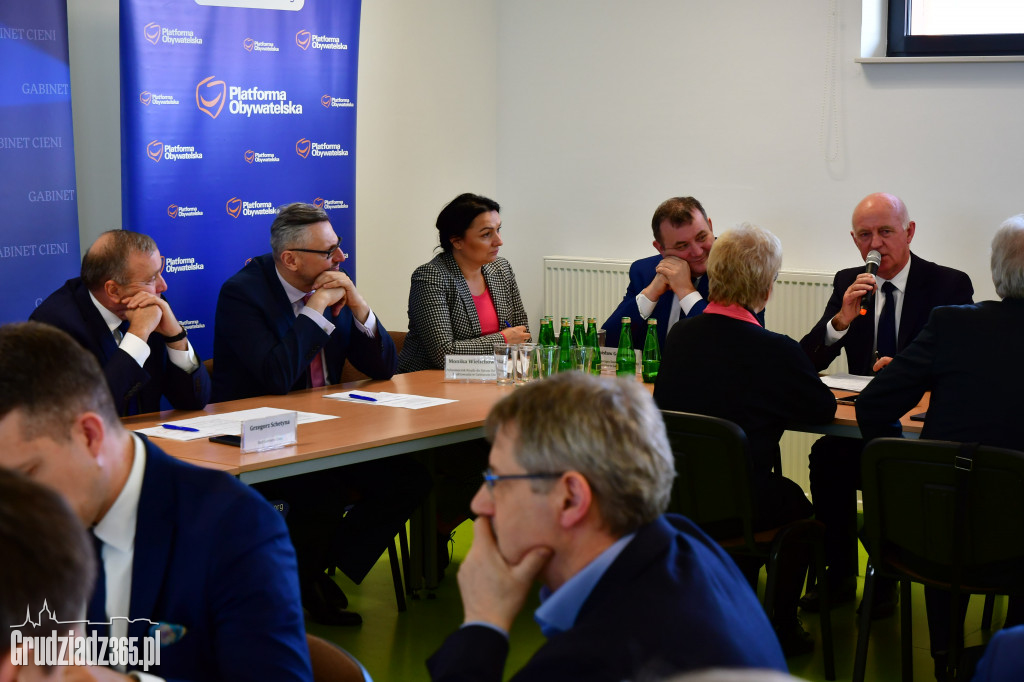 Gabinet Cieni PO w Grudziądzu