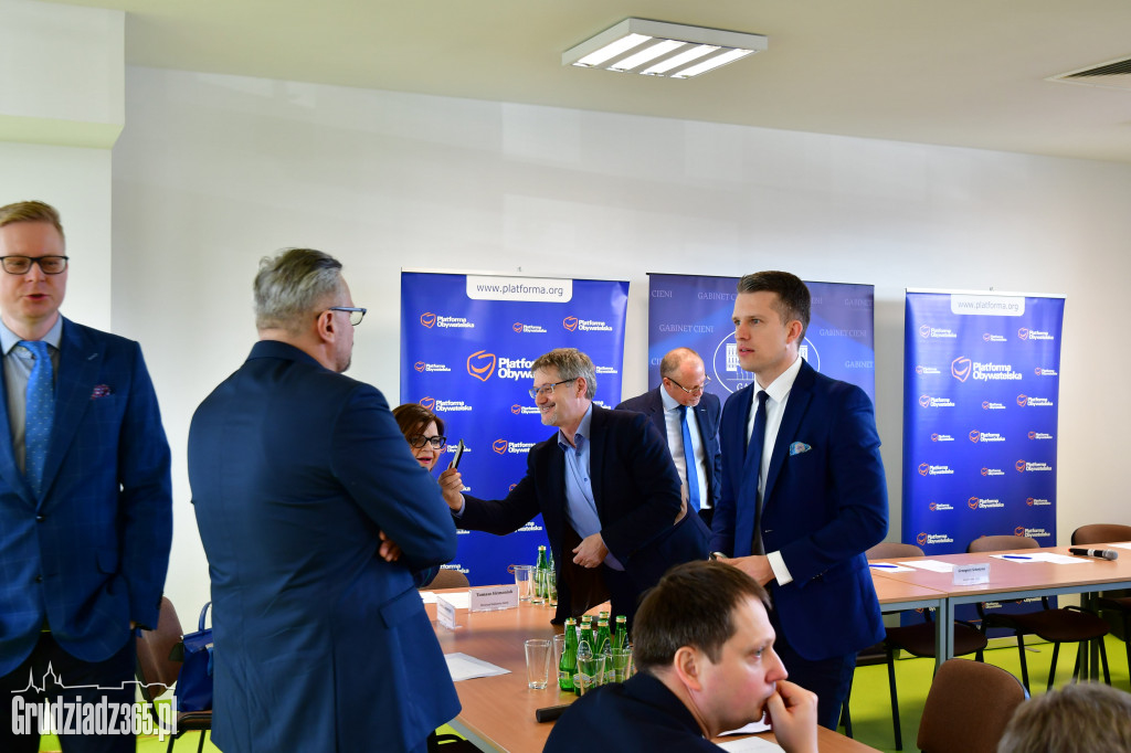 Gabinet Cieni PO w Grudziądzu