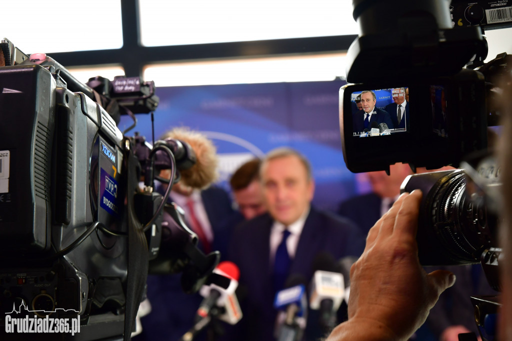 Gabinet Cieni PO w Grudziądzu