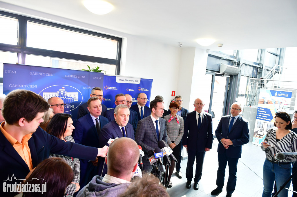 Gabinet Cieni PO w Grudziądzu