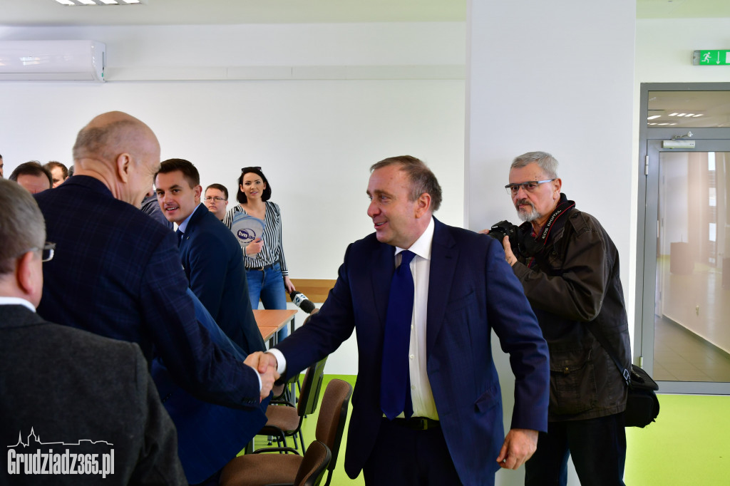 Gabinet Cieni PO w Grudziądzu
