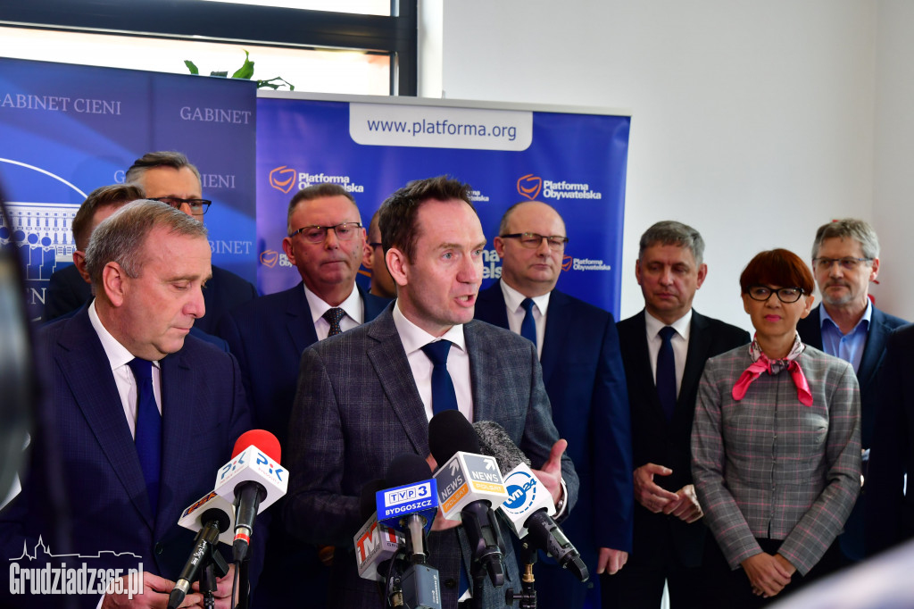 Gabinet Cieni PO w Grudziądzu