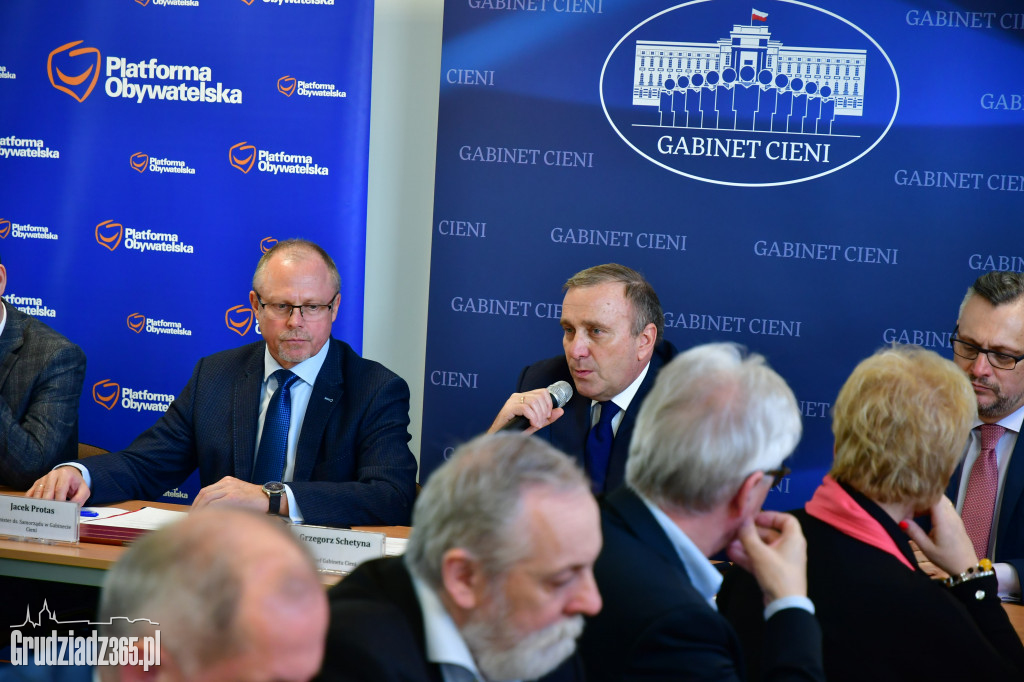 Gabinet Cieni PO w Grudziądzu