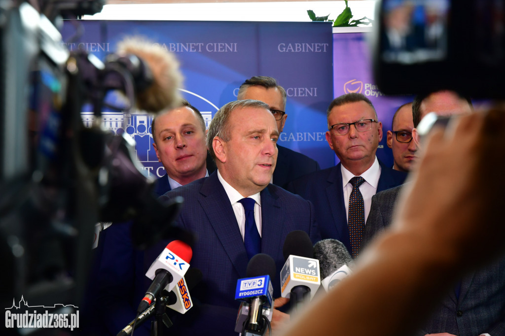 Gabinet Cieni PO w Grudziądzu