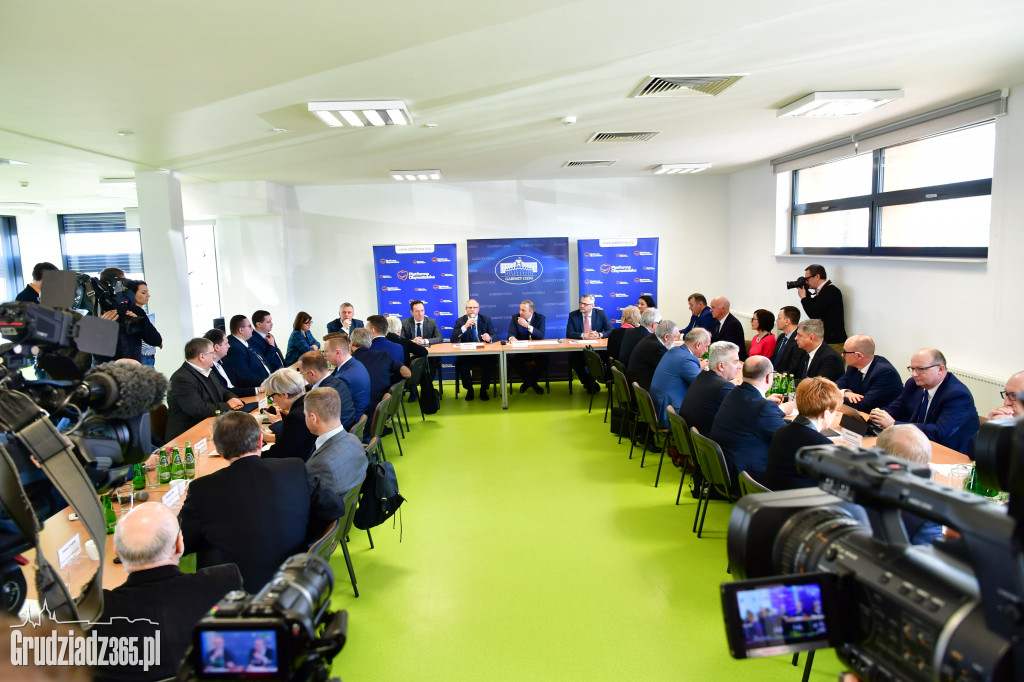 Gabinet Cieni PO w Grudziądzu