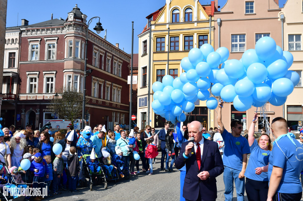 Obchody dnia Autyzmu w Grudziądzu