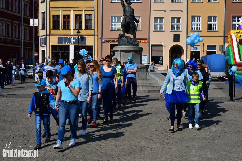 Obchody dnia Autyzmu w Grudziądzu