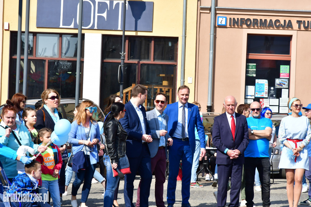 Obchody dnia Autyzmu w Grudziądzu