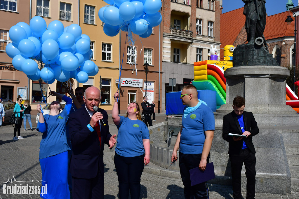 Obchody dnia Autyzmu w Grudziądzu