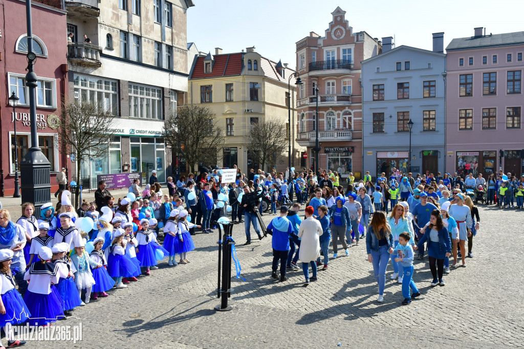 Obchody dnia Autyzmu w Grudziądzu