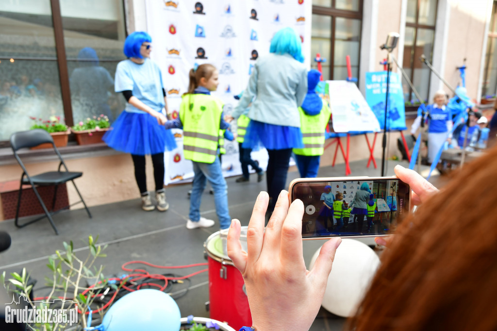 Obchody dnia Autyzmu w Grudziądzu