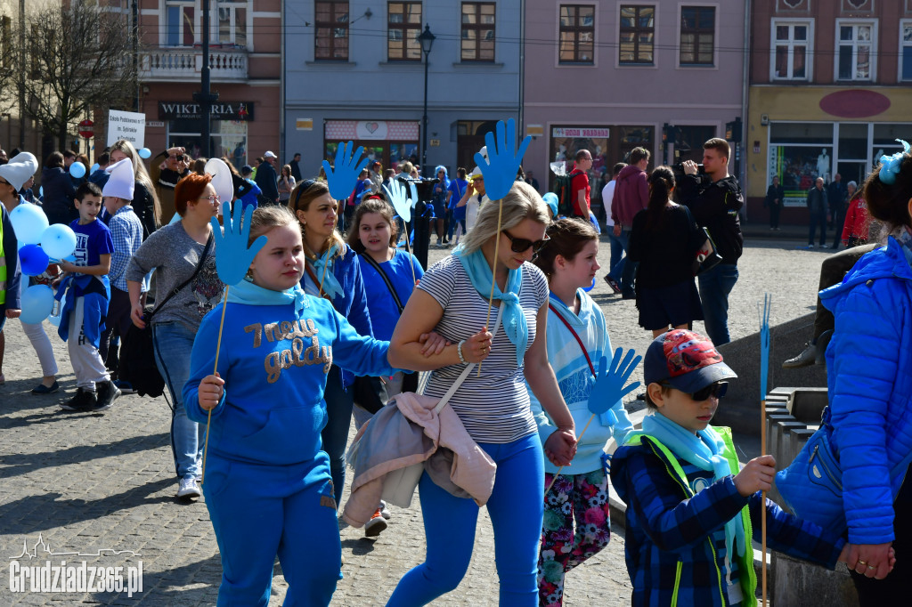 Obchody dnia Autyzmu w Grudziądzu