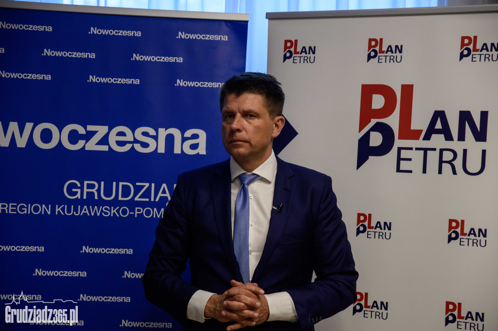 Spotkanie z Ryszardem Petru