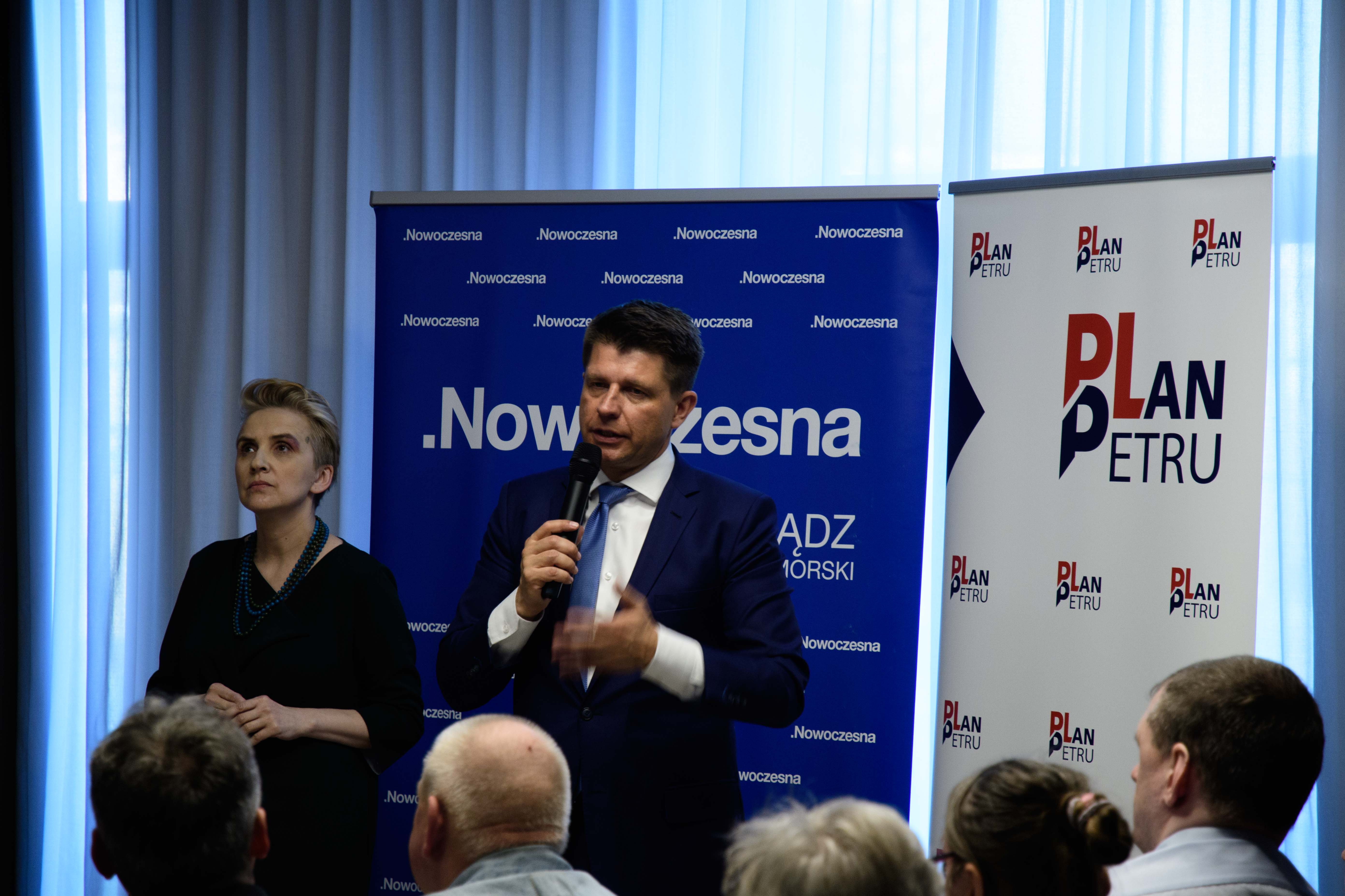 Spotkanie z Ryszardem Petru