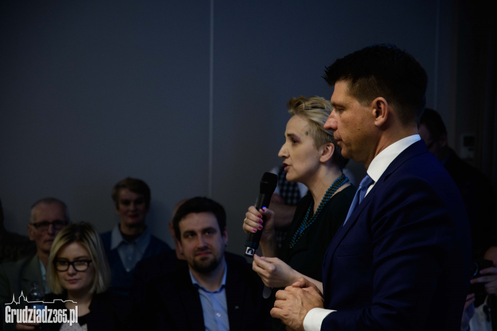 Spotkanie z Ryszardem Petru