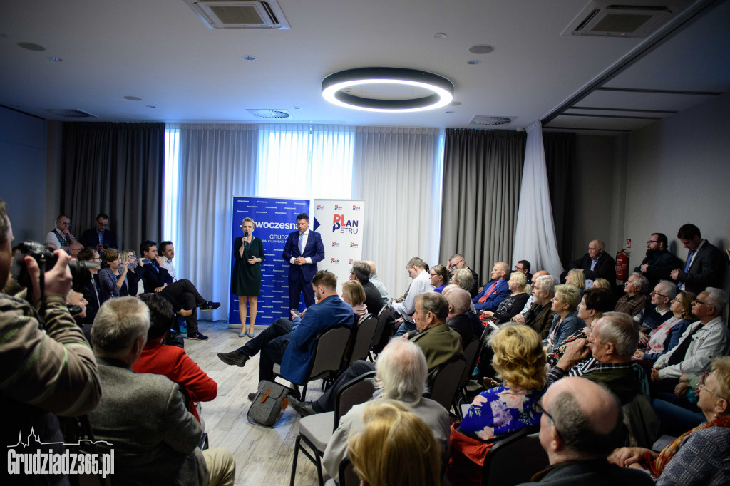 Spotkanie z Ryszardem Petru