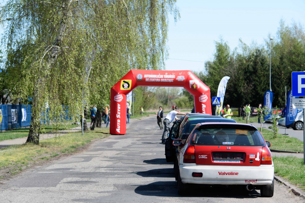 Runda Mistrzostw Okręgu w Auto Slalomie i GMK