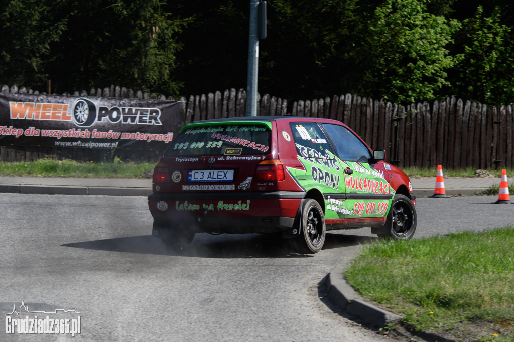 Runda Mistrzostw Okręgu w Auto Slalomie i GMK